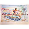 Image 1 : E. OLIVER ORIGINAL LITHOGRAPH