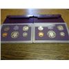 Image 2 : 1985 & 87 US PROOF SETS (WITH BOXES)