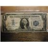 Image 1 : 1934 $1 SILVER CERTIFICATE FUNNY BACK