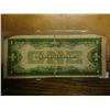 Image 2 : 1934 $1 SILVER CERTIFICATE FUNNY BACK