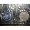 Image 2 : 1971-S IKE SILVER DOLLAR (UNC) (BLUE PACK)