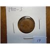 Image 1 : 1910-S LINCOLN CENT (FINE)