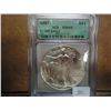 Image 1 : 1997 AMERICAN SILVER EAGLE ICG MS69