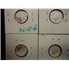 Image 2 : 1961,62,63 & 64 SILVER ROOSEVELT DIMES PROOF