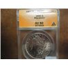 Image 1 : 1890 MORGAN SILVER DOLLAR ANACS AU50 DETAILS