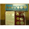 Image 1 : 1970 & 80 ISRAEL MINT SETS