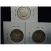 Image 2 : 1925,27 & 28 STANDING LIBERTY QUARTERS