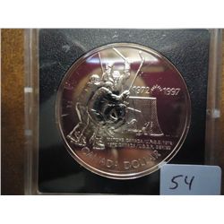 1997 CANADA STANLEY CUP DOLLAR .7487 OZ. ASW