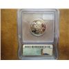 Image 2 : 2002-S LOUISIANA QUARTER ICG PR70 DCAM