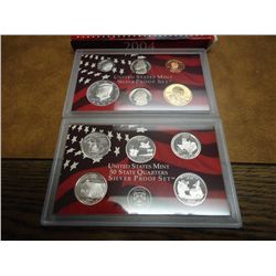 2004 US SILVER PROOF SET (WITH BOX)