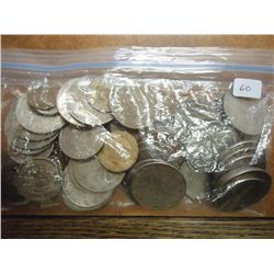 APPROX. 1 POUND ASSORTED MEXICAN COINAGE