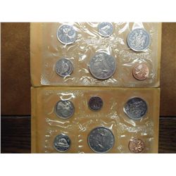 1968 & 69 CANADA (PF LIKE) SETS