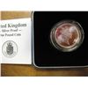 Image 2 : 1988 UNITED KINGDOM SILVER PROOF 1 POUND COIN
