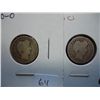 Image 1 : 1900-O & 00-S BARBER DIMES