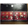 Image 1 : 1980 & 81 US PROOF SETS (WITH BOXES)