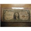 Image 1 : 1935-A $1 SILVER CERTIFICATE HAWAIIAN OVERPRINT