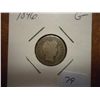 Image 1 : 1896 BARBER DIME