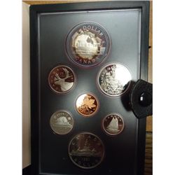 1981 CANADA DOUBLE DOLLAR PROOF SET