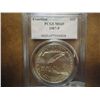 Image 1 : 1987-P CONSTITUTION SILVER DOLLAR PCGS MS69