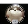 Image 2 : GREAT CANADIAN LANDMARKS 40.6 GRAMS STERLING PROOF