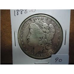 1888-O MORGAN SILVER DOLLAR