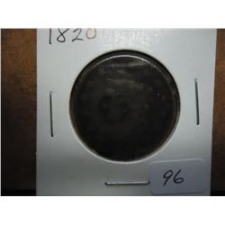 1820 US LARGE CENT (VERY FINE)