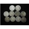 Image 1 : 10 ASSORTED 1880'S SEATED LIBERTY DIMES