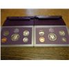 Image 2 : 1989 & 90 US PROOF SETS (WITH BOXES)