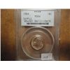 Image 1 : 1964 ROOSEVELT DIME PCGS MS64 SAMPLE SLAB