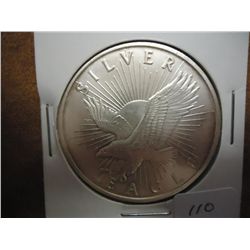 1 TROY OZ .999 FINE SILVER ROUND