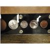 Image 2 : PARTIAL 1954 US SILVER PROOF SET MISSING HALF