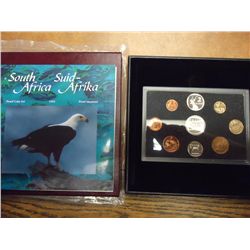 1995 SOUTH AFRICAN PROOF SETS