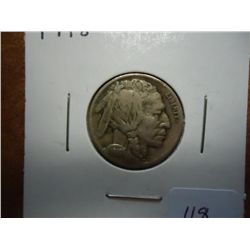 1918 BUFFALO NICKEL (VERY FINE)