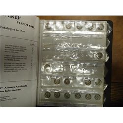 PARTIAL MERCURY DIME SET 55 COINS