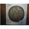 Image 1 : 1881 MORGAN SILVER DOLLAR