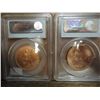 Image 2 : 1961 & 67 GREAT BRITAIN PENNYS BOTH PCGS MS64RD
