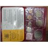 Image 1 : 1969 NEW ZEALAND SOUVENIR COIN SET