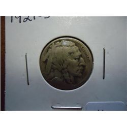 1921-S BUFFALO NICKEL