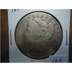 1891-CC MORGAN SILVER DOLLAR
