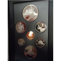 1987 CANADA DOUBLE DOLLAR PROOF SET