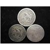 Image 2 : 1856,76 & 77-S SEATED LIBERTY QUARTERS