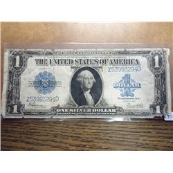 1923 US LARGE SIZE $1 SILVER CERTIFICATE
