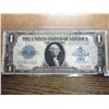 Image 1 : 1923 US LARGE SIZE $1 SILVER CERTIFICATE