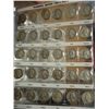Image 2 : PARTIAL WASHINGTON QUARTER SET 81 SILVER AND 63