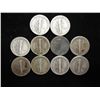 Image 2 : 10 ASSORTED MERCURY DIMES