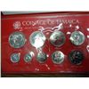 Image 1 : 1981 JAMAICA BRILLIANT UNC SPECIMEN SET 9 COINS
