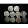 Image 1 : 10 ASSORTED SILVER ROOSEVELT DIMES