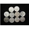 Image 2 : 10 ASSORTED SILVER ROOSEVELT DIMES
