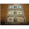 Image 1 : 1928-D,53-B & 76 $2 BILLS 2-US NOTES & 1-FRN