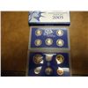 Image 2 : 2005 US PROOF SET (WITH BOX)